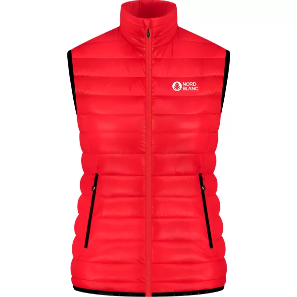  Winterweste für Damen NORDBLANC UNDERCOAT NBWJL8093 ROT 