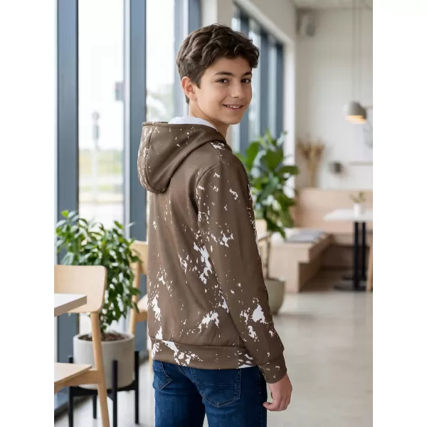  Hochwertiges Funktions-Sweatshirt für Kinder ALTISPORT VOJ/ALKVN4MI01 BEIGE 