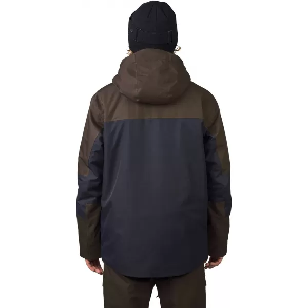  Herrenjacke HANNAH NIEL ANTHRAZIT/ZAUNKÖNIG 