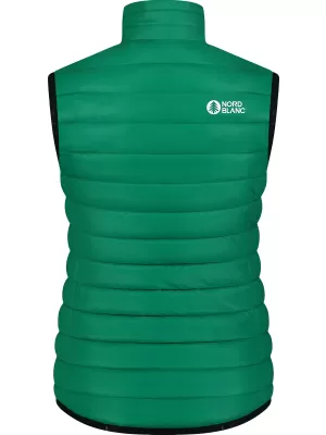 Winterweste für Damen NORDBLANC UNDERCOAT NBWJL8093 GRÜN