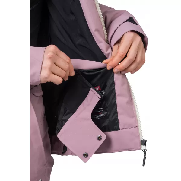  Damenjacke HANNAH SALIVA DEAUVILLE-MAUVE/ANTHRAZIT 