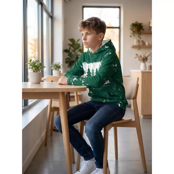  Hochwertiges Funktions-Sweatshirt für Kinder ALTISPORT VOJ/ALKVN4MI01 GRÜN 