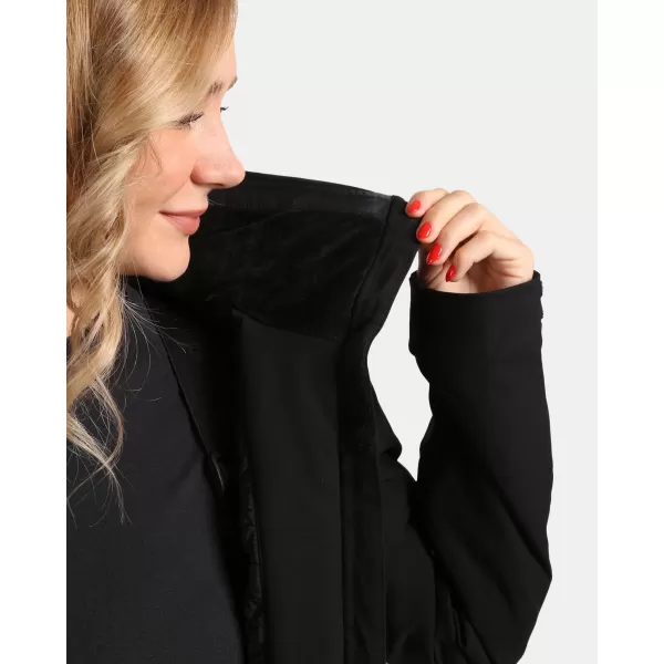  Damen-Skijacke KILPI LIN-W WL0110KI SCHWARZ 