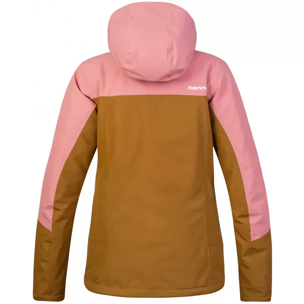  Damenjacke HANNAH MAKY COL GOLDBRAUN/ROSETTE 