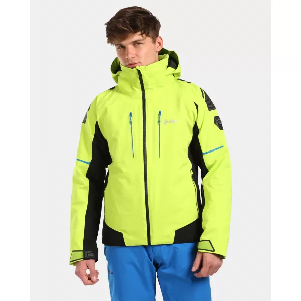 Herren-Skijacke KILPI TURNAU-M WM0109KI HELLGRÜN 