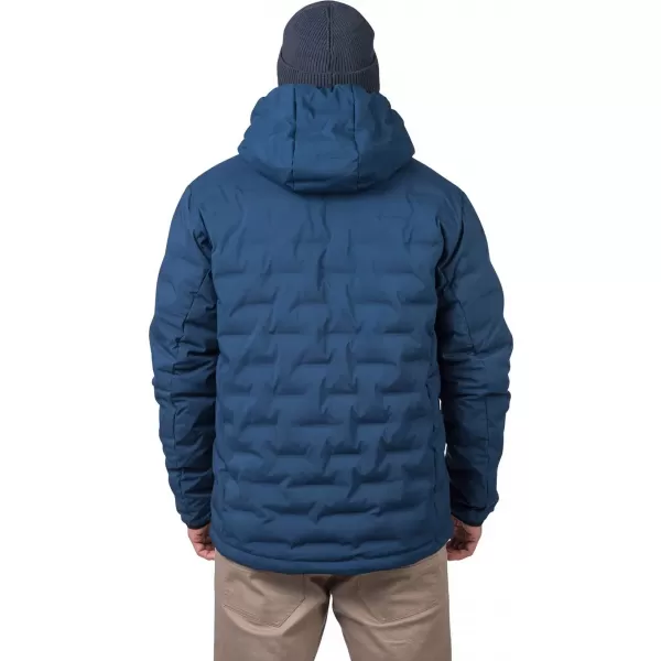  Herrenjacke HANNAH ZAZU ABZEICHEN BLAU 