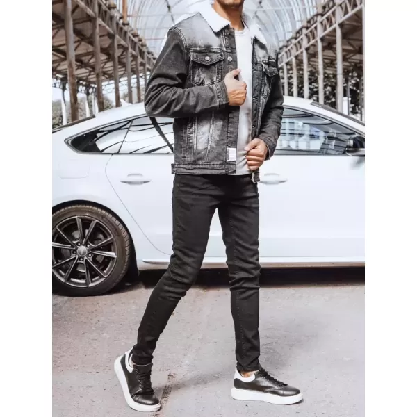  Herren -Jeansjacke DSTREET tx4230 SCHWARZ 