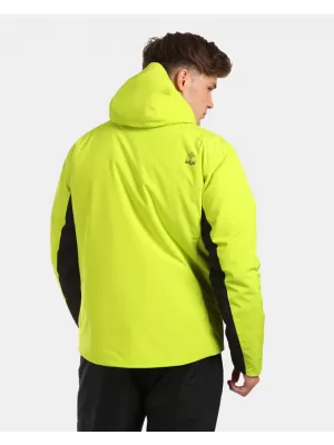 Herren-Skijacke KILPI TAMPA-M WM0112KI HELLGRÜN