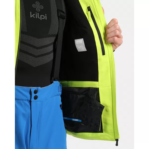  Herren-Skijacke KILPI TURNAU-M WM0109KI HELLGRÜN 