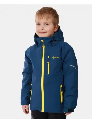 Skijacke für Jungen KILPI FERDEN-JB WJ0101KI DUNKELBLAU