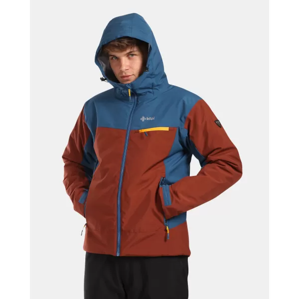  Herren-Skijacke KILPI FLIP-M WM0113KI DUNKELROT 