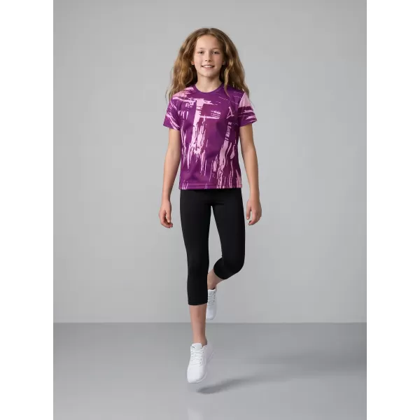  Hochwertiges Funktions-T-Shirt für Kinder ALTISPORT VOJ/ALK010TR01 LILA 