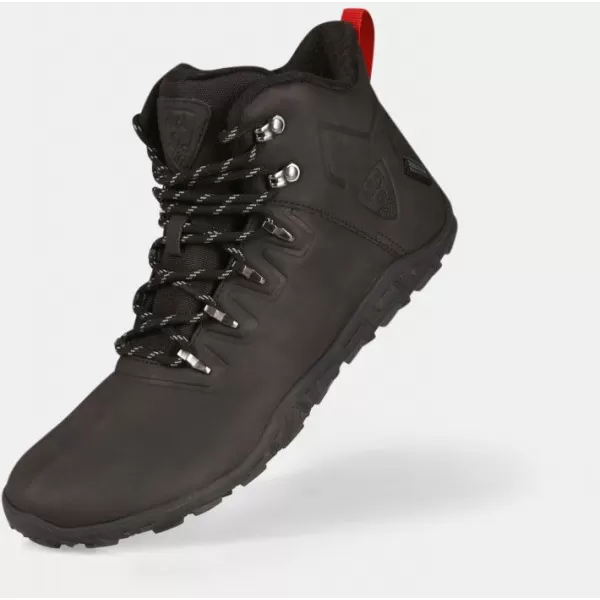  Barfußschuhe für Damen KILPI BARE HIGH WP-U WU0954KI SCHWARZ 