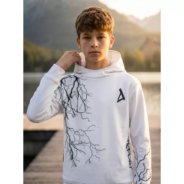  Hochwertiges Funktions-Sweatshirt für Kinder ALTISPORT VOJ/ALK004MI01 WEIß 