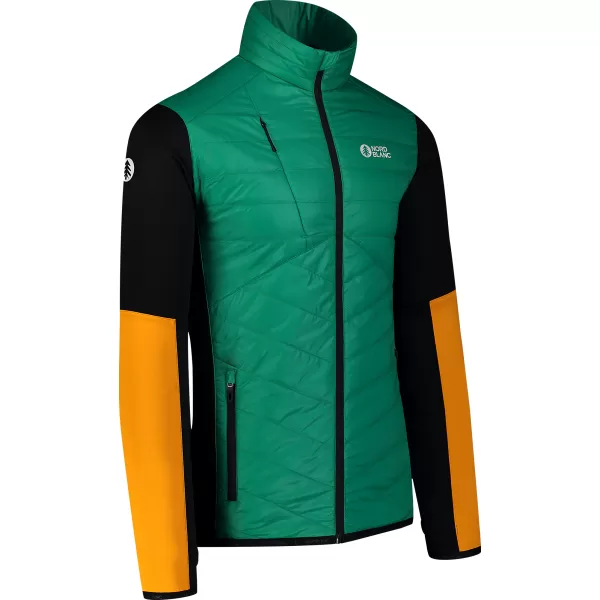 Sportjacke für Herren NORDBLANC KITING NBWJM8111 GRÜN 