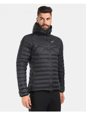 Daunenjacke für Herren KILPI PYRAMIDEN-M WM0117KI SCHWARZ