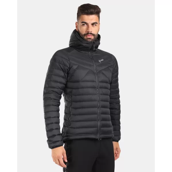  Daunenjacke für Herren KILPI PYRAMIDEN-M WM0117KI SCHWARZ 