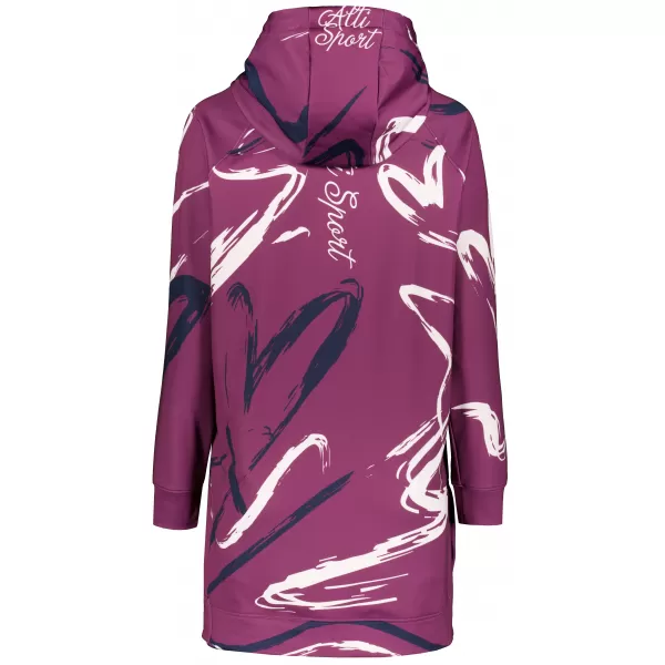  Funktionelles erweitertes Damen-Sweatshirt Premium ALTISPORT VOJ/ALW049MI03 LILA 
