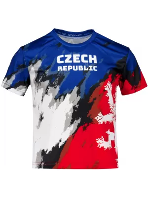 Hochwertiges Funktions-T-Shirt für Kinder ALTISPORT VOJ/ALK036TR01 ROT