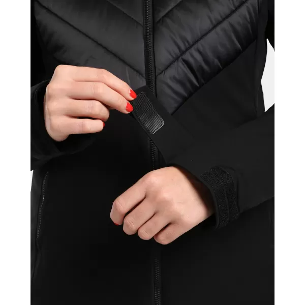  Damen-Skijacke KILPI LIN-W WL0110KI SCHWARZ 