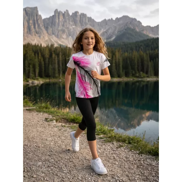  Hochwertiges Funktions-T-Shirt für Kinder ALTISPORT VOJ/ALK001TR01 WEIß 