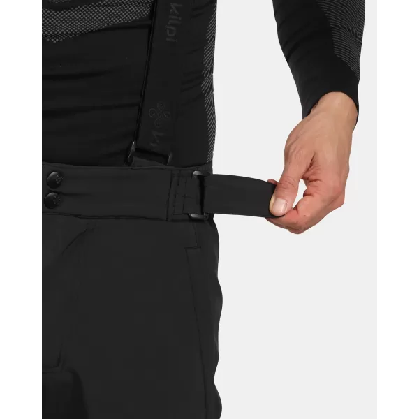  Softshell-Skihose für Herren KILPI RHEA-M WM0409KI SCHWARZ 