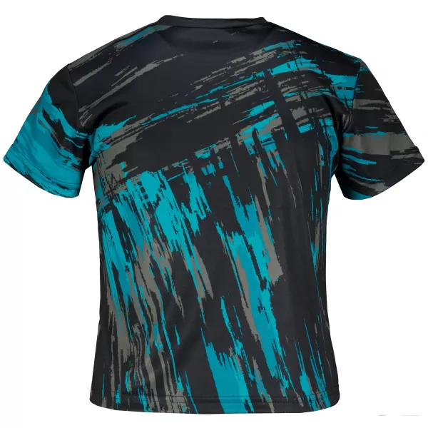  Hochwertiges Funktions-T-Shirt für Kinder ALTISPORT VOJ/ALK010TR01 SCHWARZ/SMARAGD 