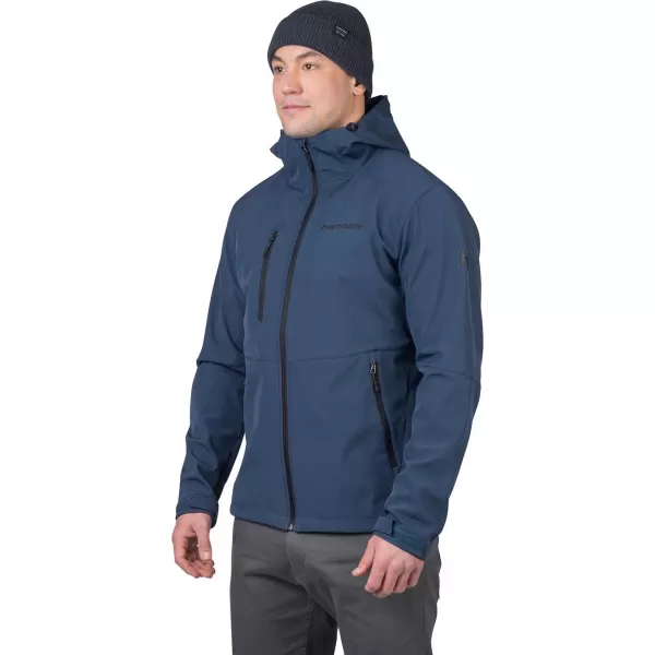  Herrenjacke HANNAH BRISTON MONDBESCHIENENER OZEAN 