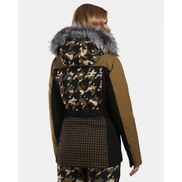  Damen-Skijacke KILPI CLAIR-W WL0107KI KHAKI 