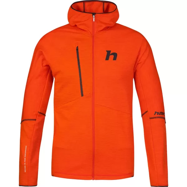  Herren-Sweatshirt HANNAH NIRO HOODY WÜRZIGE ORANGENMELISSE 