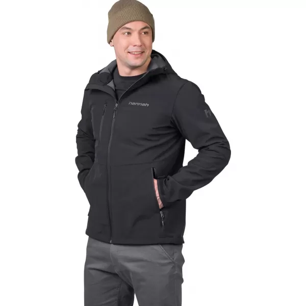  Herren-Softshelljacke HANNAH BRISTON ANTHRAZIT 