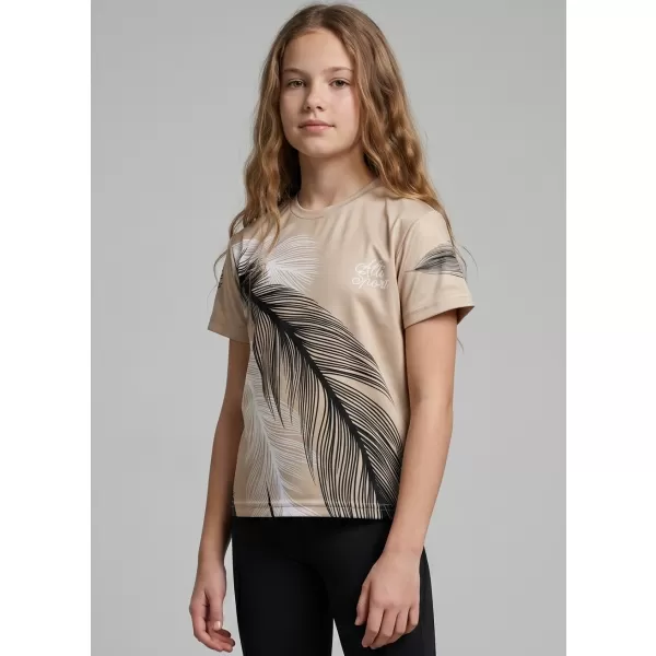  Hochwertiges Funktions-T-Shirt für Kinder ALTISPORT VOJ/ALK001TR01 BRAUN 
