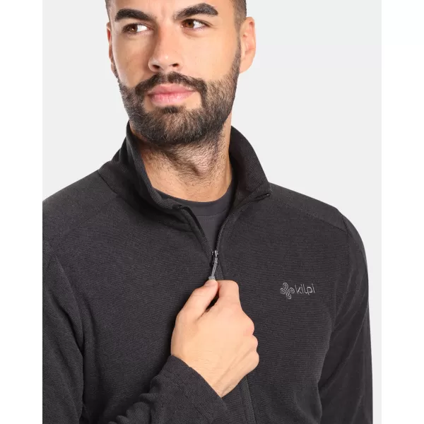  Fleece-Sweatshirt für Herren KILPI GLAMER-M WM0211KI SCHWARZ 