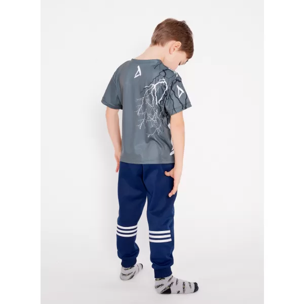  Hochwertiges Funktions-T-Shirt für Kinder ALTISPORT VOJ/ALK004TR01 GRAPHIT 
