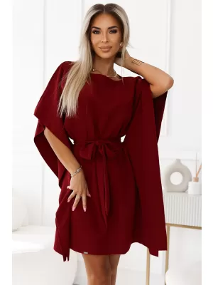 Kleid NUMOCO SOFIA 287-34 BURGUND