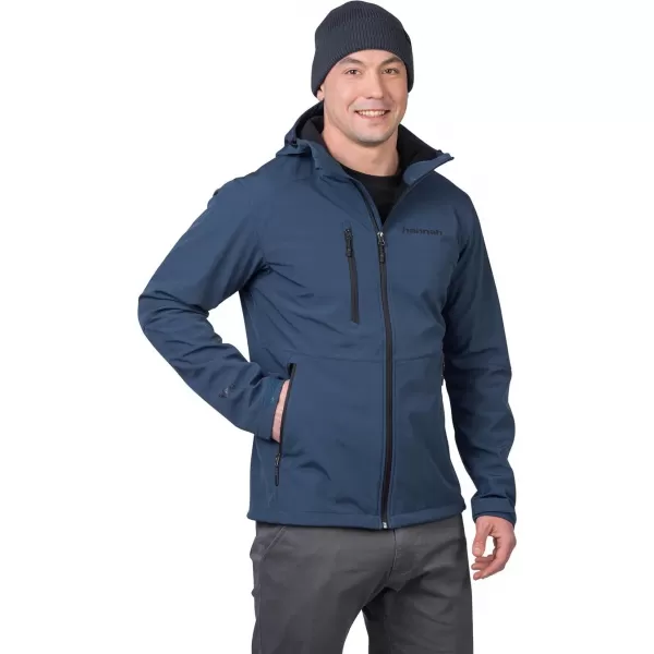  Herrenjacke HANNAH BRISTON MONDBESCHIENENER OZEAN 