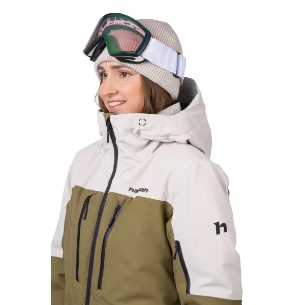  Damenjacke HANNAH SALIVA EIDECHSE/PELIKAN 