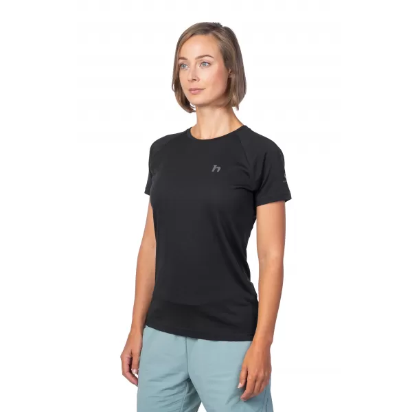  Damen-T-Shirt HANNAH LESLIE ANTHRAZIT 