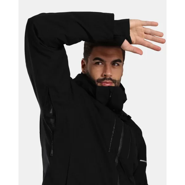  Herren-Skijacke KILPI TONNSI-M WM0110KI SCHWARZ 
