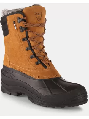 Winterschuhe für Herren KILPI ANTARTIC HIGH WP-M WM0960KI BRAUN