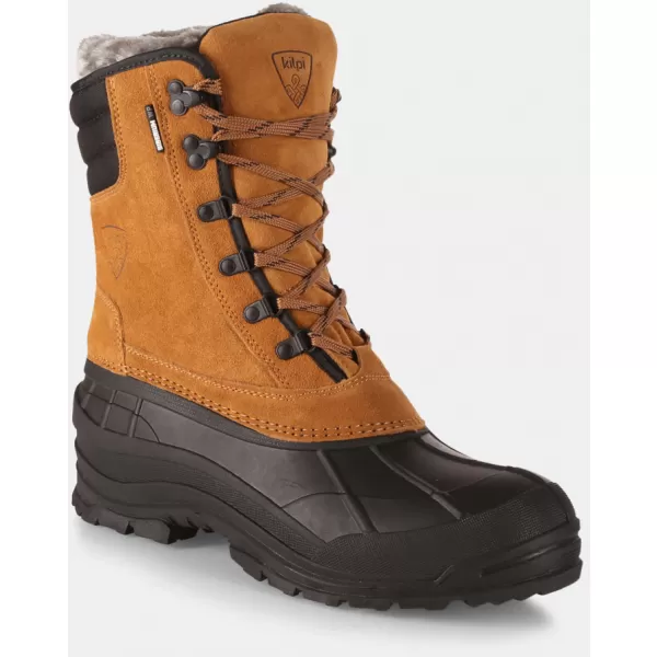  Winterschuhe für Herren KILPI ANTARTIC HIGH WP-M WM0960KI BRAUN 