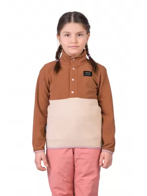 Kinder-Sweatshirt HANNAH MINT JR ARGANÖL/BRAUNER REIS