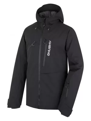 Herren -Skijacke HUSKY GRUT M SCHWARZ