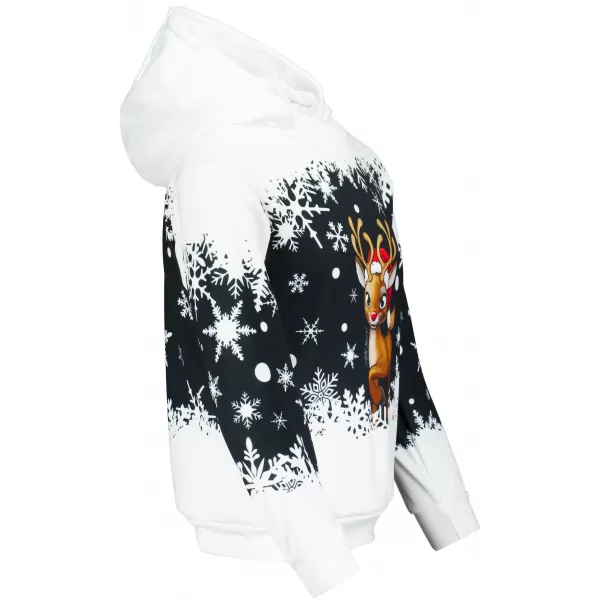  Hochwertiges Funktions-Sweatshirt für Kinder ALTISPORT VOJ/ALKVN3MI01 WEIß 