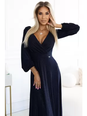 Kleid NUMOCO NELA 572-1 DUNKELBLAU