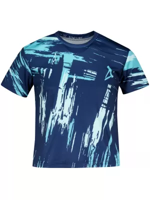 Hochwertiges Funktions-T-Shirt für Kinder ALTISPORT VOJ/ALK010TR01 KÖNIGSBLAU