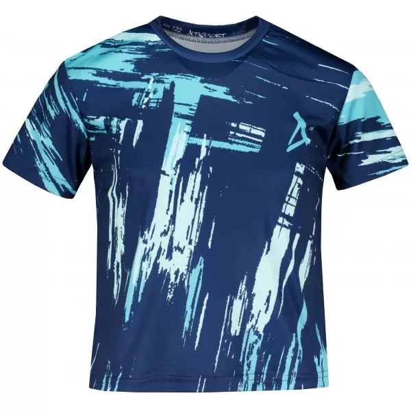  Hochwertiges Funktions-T-Shirt für Kinder ALTISPORT VOJ/ALK010TR01 KÖNIGSBLAU 