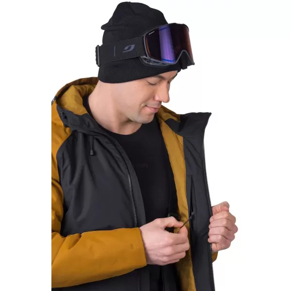  Jacke HANNAH MASCON II ANTHRAZIT/GOLDENES BRAUN 