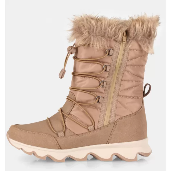  Schneemänner für Frauen KILPI FROZEN HIGH WP-W WL0958KI BRAUN 