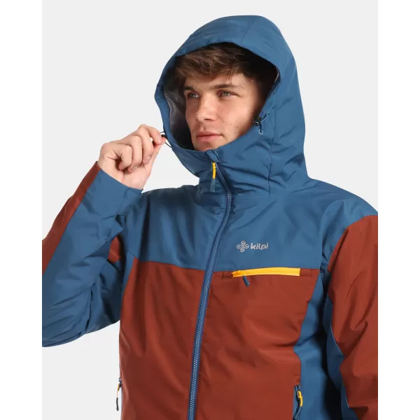  Herren-Skijacke KILPI FLIP-M WM0113KI DUNKELROT 